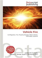 Vehicle Fire,613149021X,9786131490217