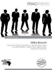 Mike Branch,6137111725,9786137111727