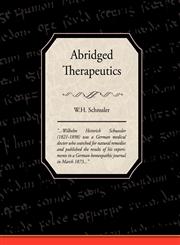 Abridged Therapeutics,1438534841,9781438534848