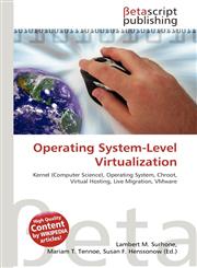 Operating System-Level Virtualization,6130911505,9786130911508