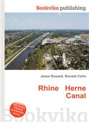 Rhine Herne Canal,5511663794,9785511663791