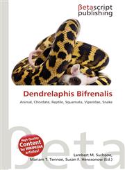 Dendrelaphis Bifrenalis,6135179632,9786135179637