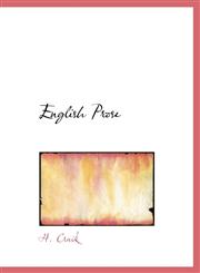 English Prose,1117752704,9781117752709