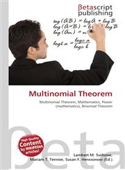Multinomial Theorem,613112986X,9786131129865