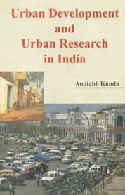 Urban Development and Urban Research in India,8185495076,9788185495071