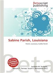 Sabine Parish, Louisiana,6130898959,9786130898953