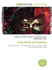 Carnival of Venice,6131740798,9786131740794