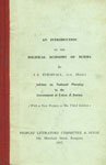 An Introduction to the Political Economy of Burma With a New Preface to Third Edition 3rd Edition