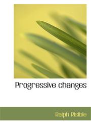 Progressive changes,1110581912,9781110581917