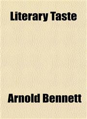 Literary Taste,1151534315,9781151534316