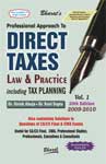 Professional Approach to Direct Taxes Law & Practice : Also Containing Solutions to Questions of CA/CS Final & CWA Exams 2 Vols. 20th Edition,8177335367,9788177335361