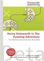 Henry Hatsworth in The Puzzling Adventure,6134812927,9786134812924