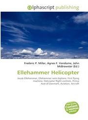 Ellehammer Helicopter,6134346918,9786134346917