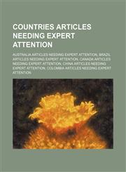 Countries articles needing expert attention Australia articles needing expert attention, Brazil articles needing expert attention,1234569361,9781234569365