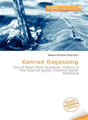 Konrad Ragossnig,6135695509,9786135695502