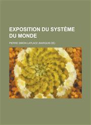 Exposition Du Systeme Du Monde,1234486784,9781234486785