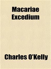 Macariae Excedium,1151551910,9781151551917