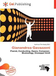 Gianandrea Gavazzeni,613996024X,9786139960248