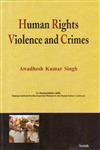 Human Rights Violence and Crime,8183875327,9788183875325