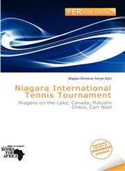 Niagara International Tennis Tournament,6201922784,9786201922785