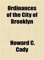 Ordinances of the City of Brooklyn,1152680587,9781152680586