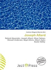 Joseph Allard,6135752979,9786135752977