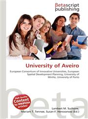 University of Aveiro,6135315307,9786135315301
