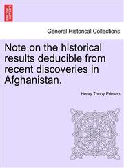 Note on the historical results deducible from recent discoveries in Afghanistan.,1241465231,9781241465230