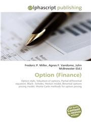 Option (Finance),613007543X,9786130075439