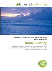 Bahá'í History,6130095341,9786130095345