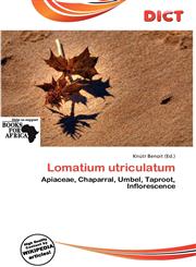 Lomatium Utriculatum,6138494369,9786138494362