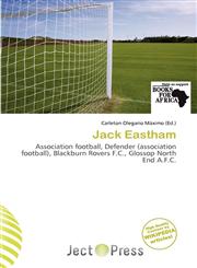 Jack Eastham,6137059804,9786137059807