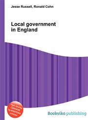 Local Government in England,5512608185,9785512608180