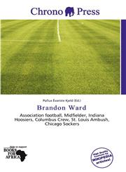Brandon Ward,6136746220,9786136746227