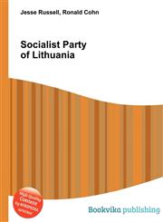 Socialist Party of Lithuania,5511444359,9785511444352