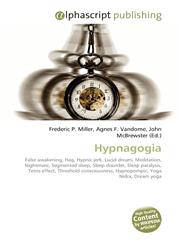 Hypnagogia,6130223331,9786130223335