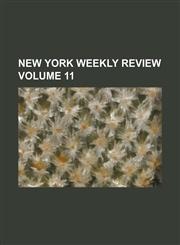 New York weekly review Volume 11,1130349659,9781130349658