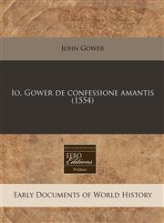 Io. Gower de confessione amantis (1554),1240162367,9781240162369
