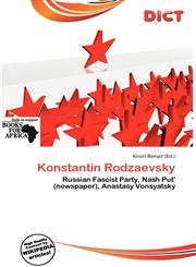 Konstantin Rodzaevsky,6138416244,9786138416241