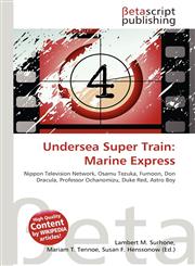 Undersea Super Train Marine Express,6134450332,9786134450331
