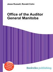 Office of the Auditor General Manitoba,5512088912,9785512088913