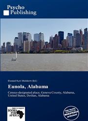 Eunola, Alabama,6201637419,9786201637412