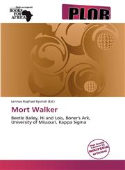 Mort Walker,6138553004,9786138553007