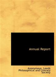Annual Report,1117414582,9781117414584