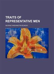 Traits of representative men,1153185016,9781153185011