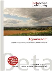 Agrarkredit,6132085114,9786132085115
