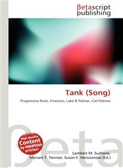 Tank (Song),613542162X,9786135421620