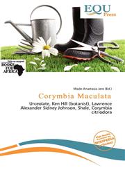 Corymbia Maculata,6200059756,9786200059758