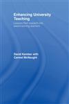 Enhancing University Teaching Lessons from Research into Award-Winning Teachers,0415417163,9780415417167