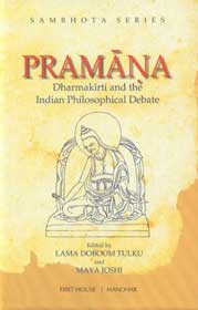 Pramana Dharmakirti and the Indian Philosophical Debate 1st Edition,817304855X,9788173048555